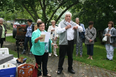 12. und 13. Juli Ausflug an die Mosel