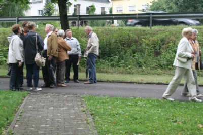 12. und 13. Juli Ausflug an die Mosel