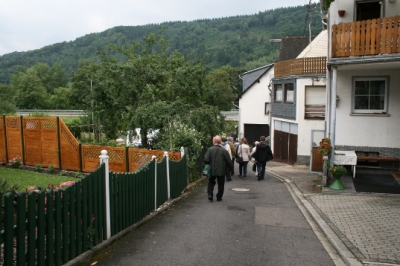12. und 13. Juli Ausflug an die Mosel