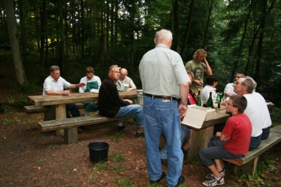 Waldfest am Rehgrundbruennele 28. August 2011