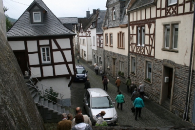 12. und 13. Juli Ausflug an die Mosel