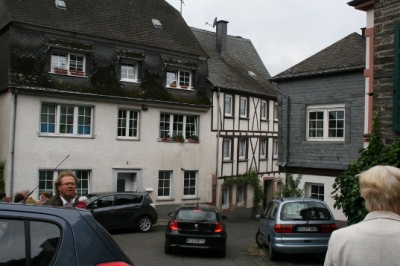 12. und 13. Juli Ausflug an die Mosel