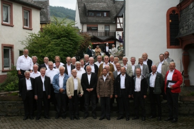 12. und 13. Juli Ausflug an die Mosel