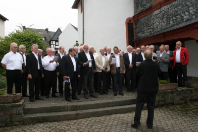 12. und 13. Juli Ausflug an die Mosel