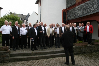 12. und 13. Juli Ausflug an die Mosel