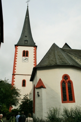 12. und 13. Juli Ausflug an die Mosel