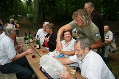 Waldfest am Rehgrundbruennele 28. August 2011
