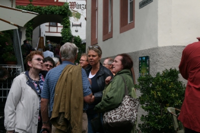 12. und 13. Juli Ausflug an die Mosel