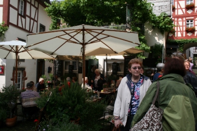 12. und 13. Juli Ausflug an die Mosel