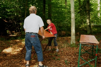 Waldfest am Rehgrundbruennele 28. August 2011
