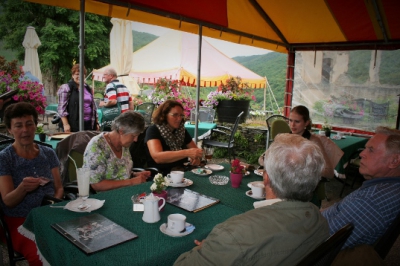 12. und 13. Juli Ausflug an die Mosel