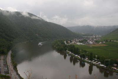 12. und 13. Juli Ausflug an die Mosel