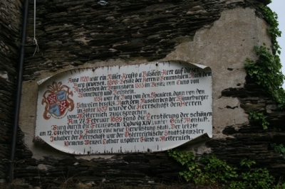 12. und 13. Juli Ausflug an die Mosel