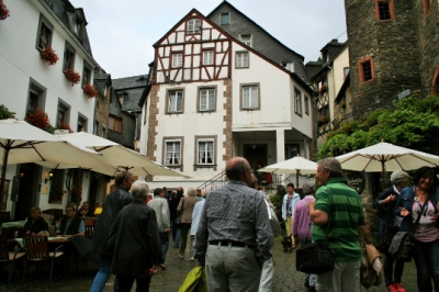 12. und 13. Juli Ausflug an die Mosel