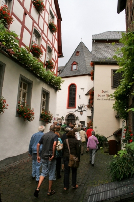 12. und 13. Juli Ausflug an die Mosel