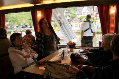 12. und 13. Juli Ausflug an die Mosel