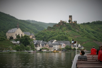 12. und 13. Juli Ausflug an die Mosel