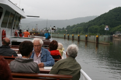 12. und 13. Juli Ausflug an die Mosel