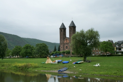12. und 13. Juli Ausflug an die Mosel