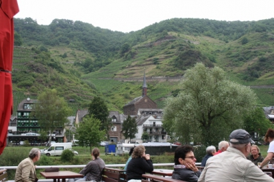 12. und 13. Juli Ausflug an die Mosel