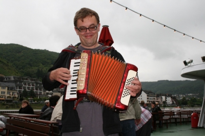 12. und 13. Juli Ausflug an die Mosel