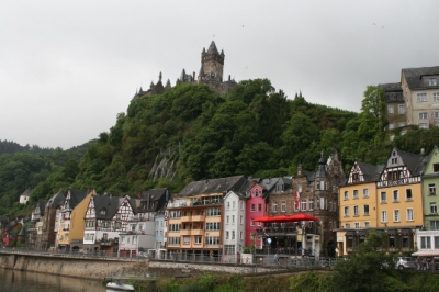 12. und 13. Juli Ausflug an die Mosel