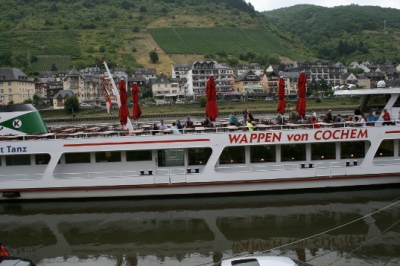 12. und 13. Juli Ausflug an die Mosel