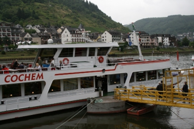 12. und 13. Juli Ausflug an die Mosel
