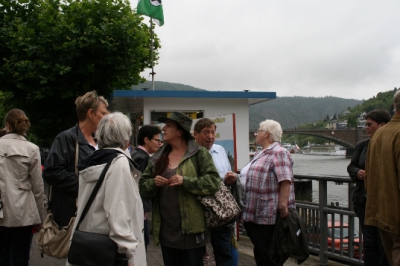 12. und 13. Juli Ausflug an die Mosel