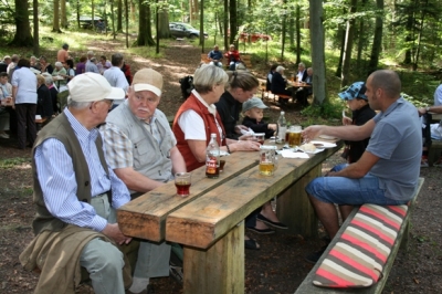 Waldfest am Rehgrundbruennele 28. August 2011