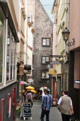 12. und 13. Juli Ausflug an die Mosel