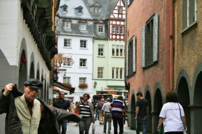 12. und 13. Juli Ausflug an die Mosel