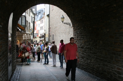 12. und 13. Juli Ausflug an die Mosel