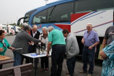 12. und 13. Juli Ausflug an die Mosel
