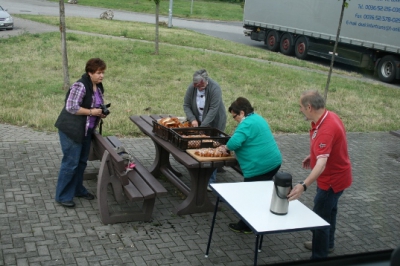 12. und 13. Juli Ausflug an die Mosel