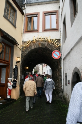12. und 13. Juli Ausflug an die Mosel
