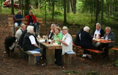 Waldfest am Rehgrundbruennele 28. August 2011