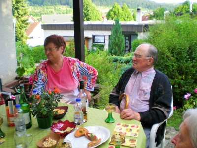 15. Juli Geburtstag Inge Winkler