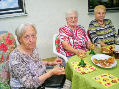 15. Juli Geburtstag Inge Winkler
