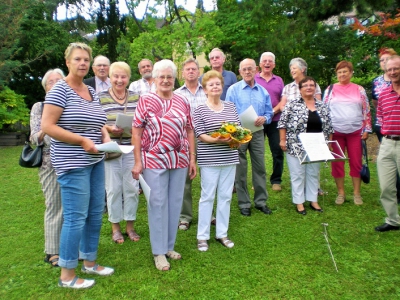 15. Juli Geburtstag Inge Winkler