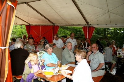 Waldfest am Rehgrundbruennele 28. August 2011