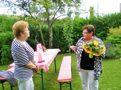 15. Juli Geburtstag Inge Winkler