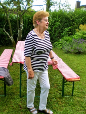 15. Juli Geburtstag Inge Winkler