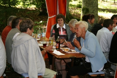 Waldfest am Rehgrundbruennele 28. August 2011