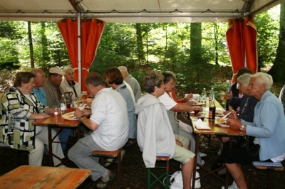 Waldfest am Rehgrundbruennele 28. August 2011