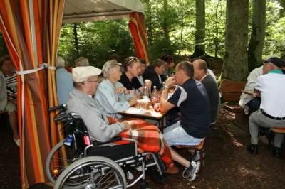 Waldfest am Rehgrundbruennele 28. August 2011