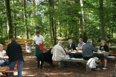 Waldfest am Rehgrundbruennele 28. August 2011