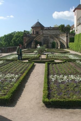 Ausflug mit Enkirch - Der kleine Barockgarten der Festung