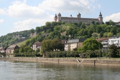 Ausflug mit Enkirch - Die Festung Marienberg