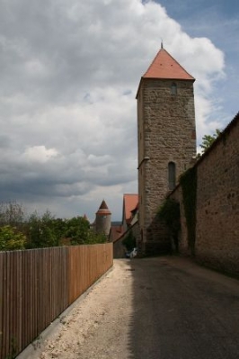 Ausflug mit Enkirch - Dinkelsbühl, Stadtmauer